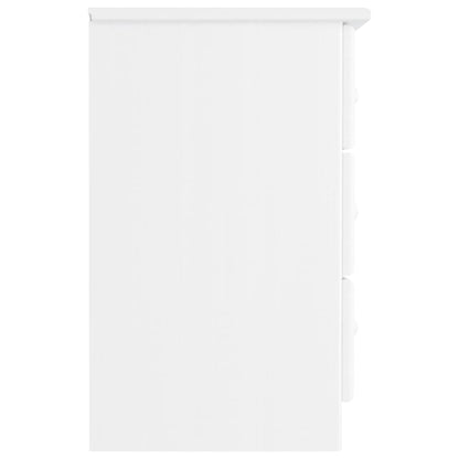 Nachtkastje Alta 41X35X55,5 Cm Massief Grenenhout 1