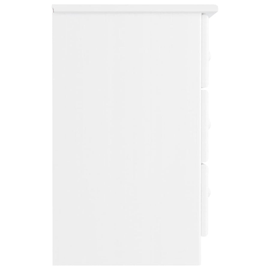 Nachtkastje Alta 41X35X55,5 Cm Massief Grenenhout 1