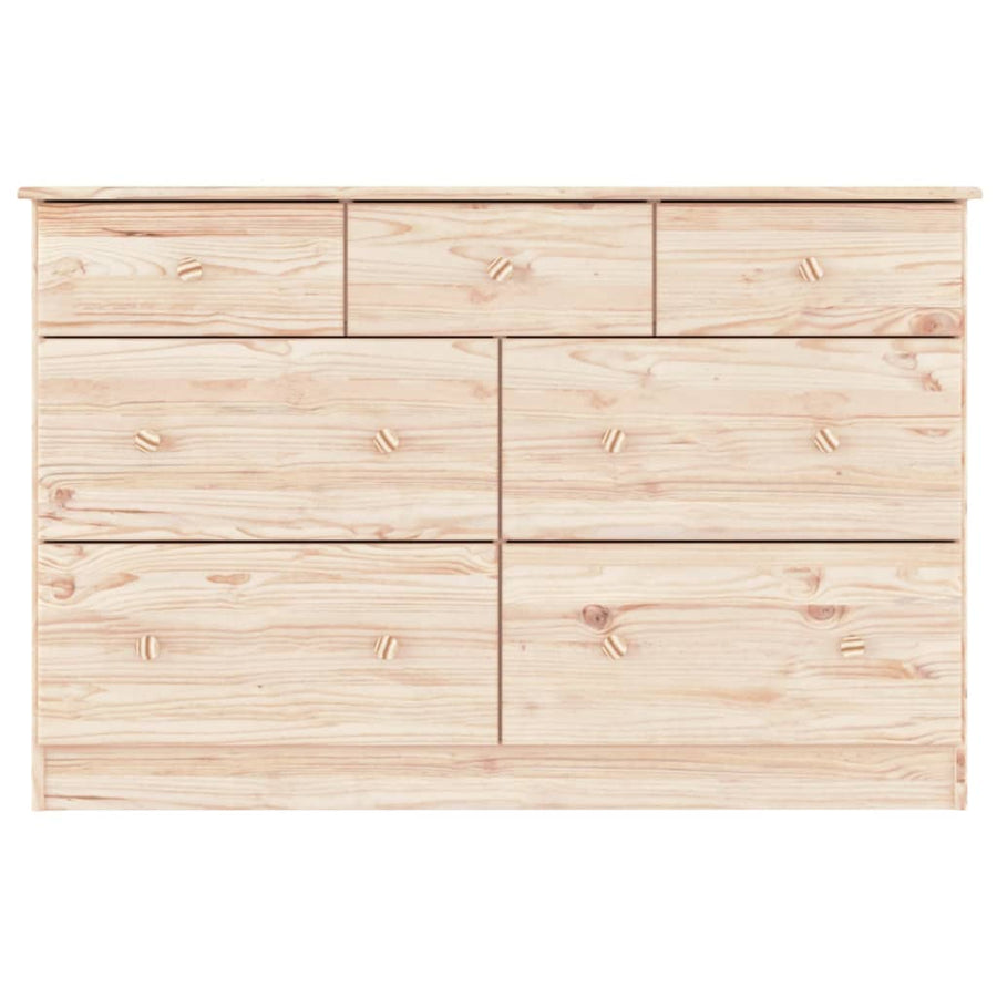 Ladekast Alta 112X35X73 Cm Massief Grenenhout