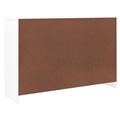 Ladekast Alta 112X35X73 Cm Massief Grenenhout Wit