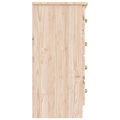Ladekast Alta 77X35X73 Cm Massief Grenenhout