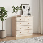 Chest of drawers ALTA 77x35x73 cm solid pine