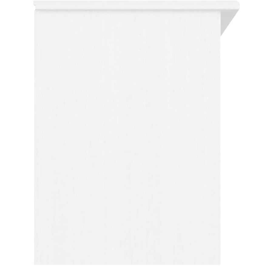 Schoenenbankje Alta 100X35X45 Cm Massief Grenenhout