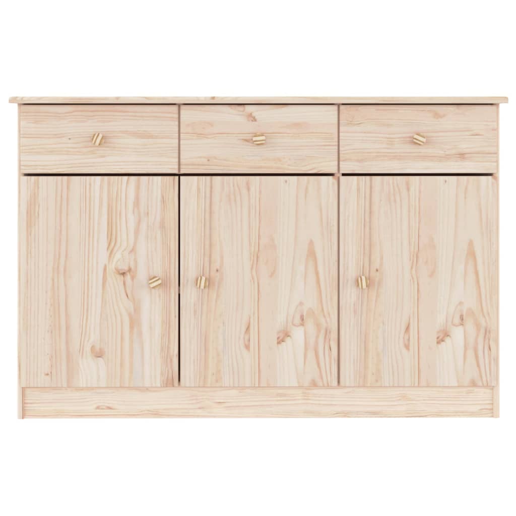 Dressoir Alta 112X35X73 Cm Massief Grenenhout