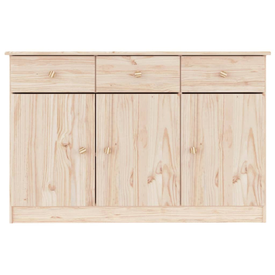 Dressoir Alta 112X35X73 Cm Massief Grenenhout