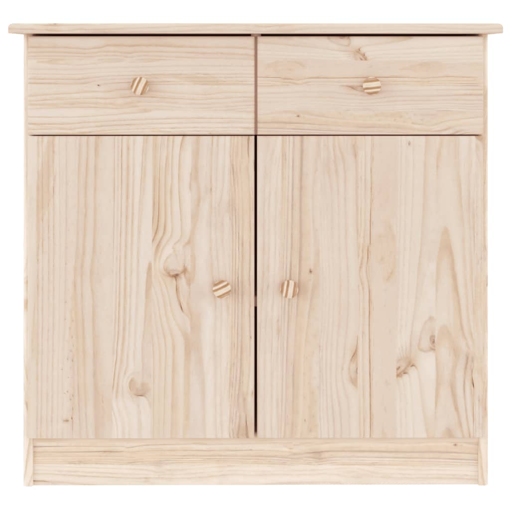 Dressoir Alta 77X35X73 Cm Massief Grenenhout