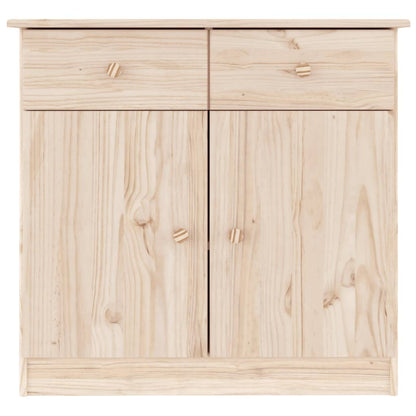 Dressoir Alta 77X35X73 Cm Massief Grenenhout