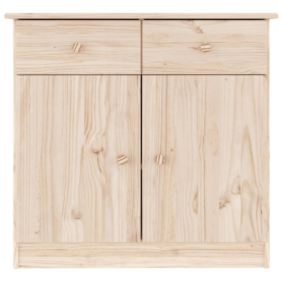Dressoir Alta 77X35X73 Cm Massief Grenenhout