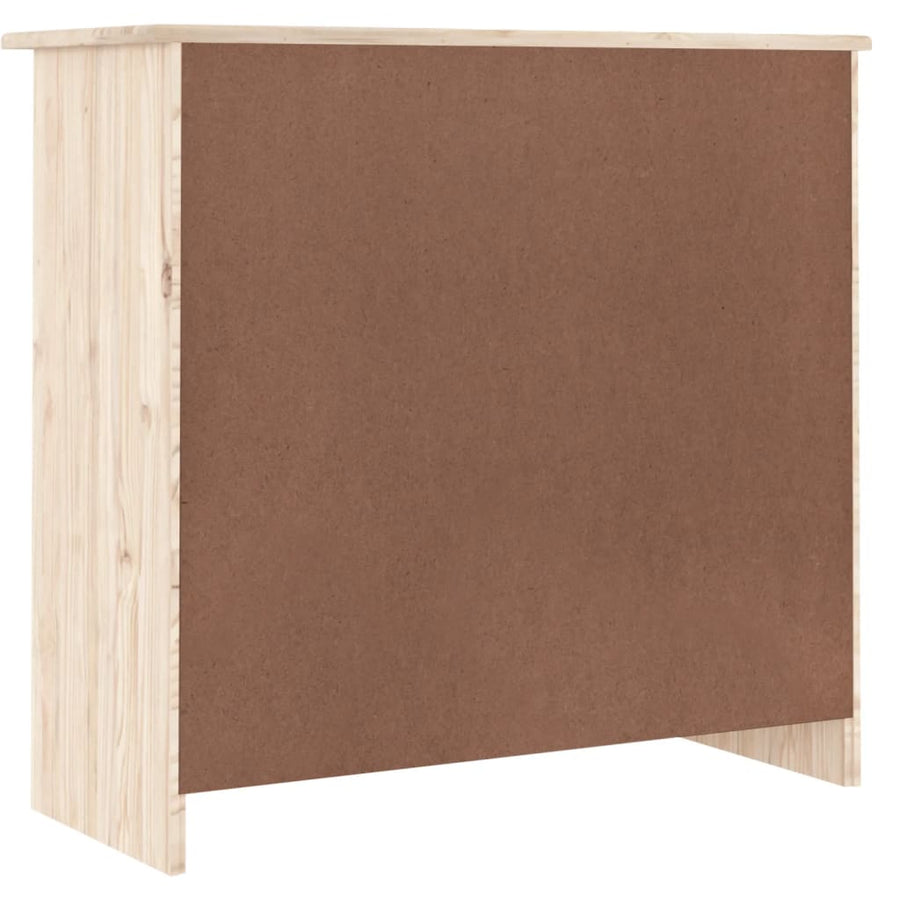 Dressoir Alta 77X35X73 Cm Massief Grenenhout