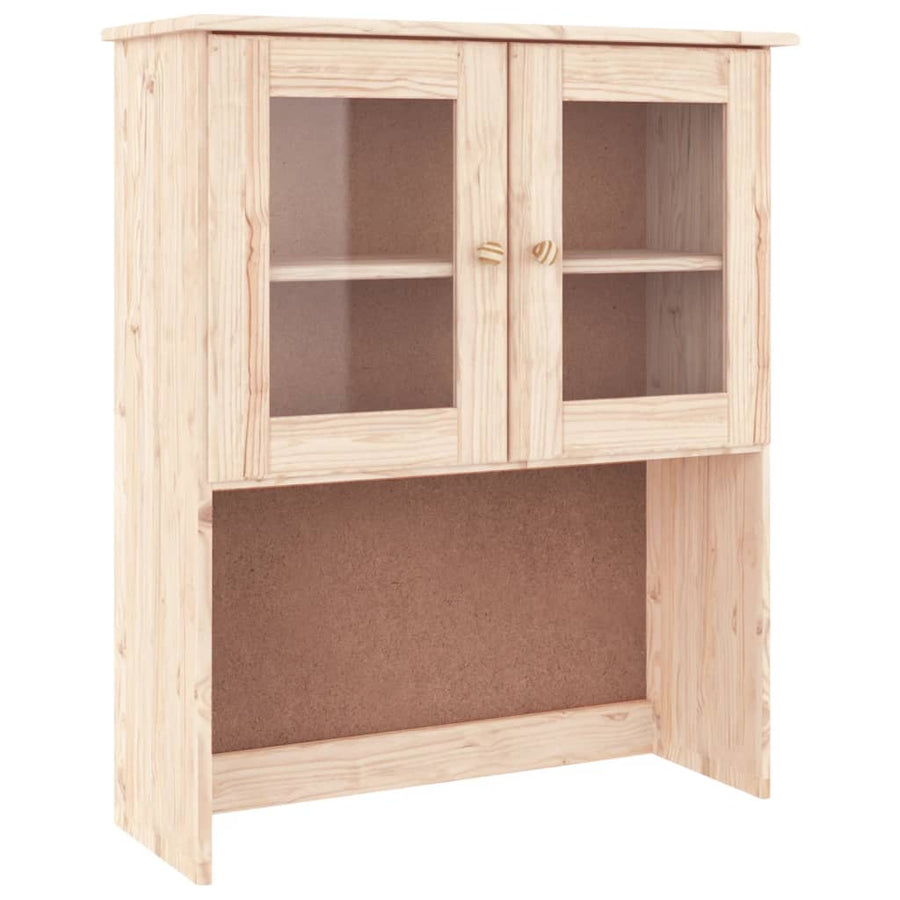 Opzetkast Alta 77X30X92 Cm Massief Grenenhout