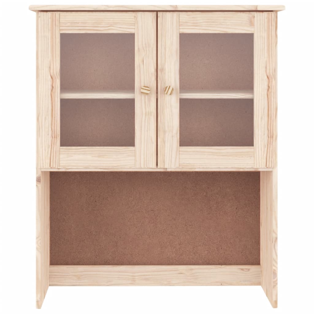 Opzetkast Alta 77X30X92 Cm Massief Grenenhout