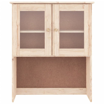 Opzetkast Alta 77X30X92 Cm Massief Grenenhout