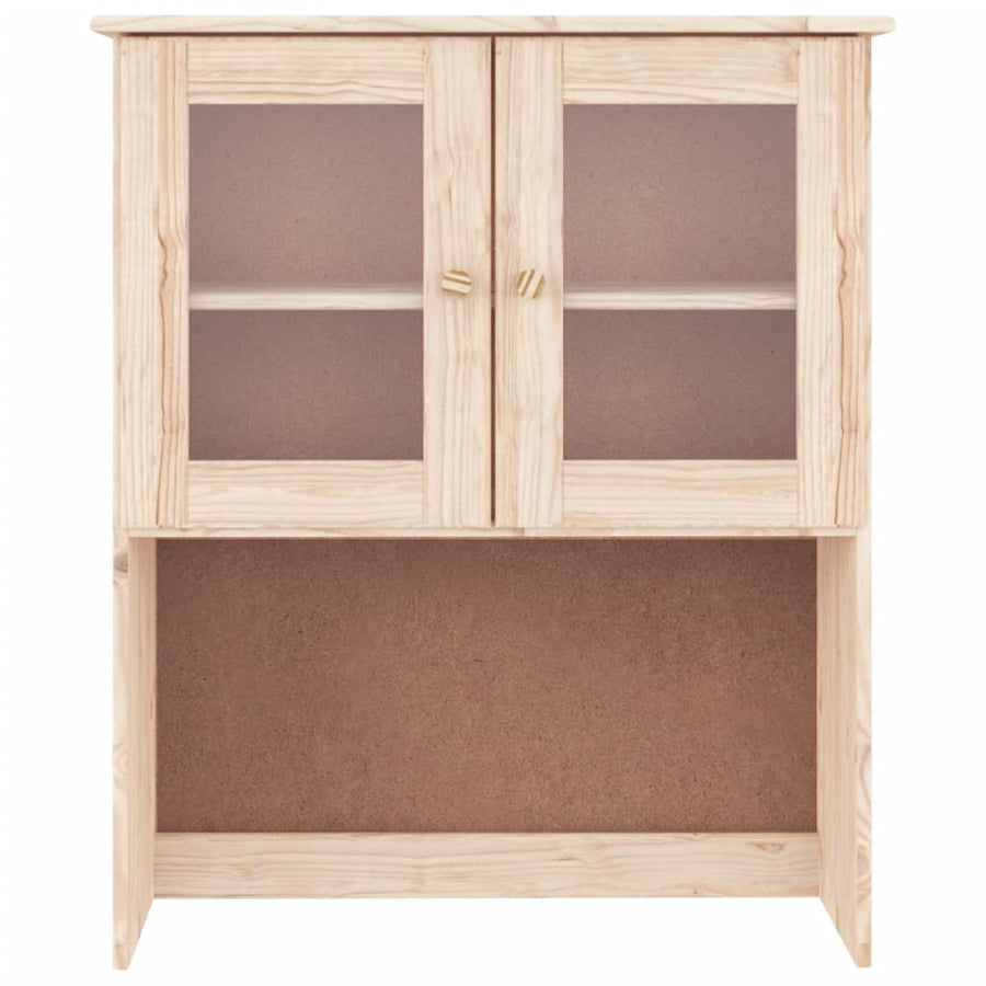 Opzetkast Alta 77X30X92 Cm Massief Grenenhout