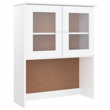 Opzetkast Alta 77X30X92 Cm Massief Grenenhout Wit