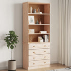 Boekenkast massief grenenhout 77x35x186,5 cm