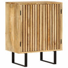 Sideboard with 2 doors 55x35x70 cm solid mango wood