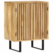 Dressoir Met 2 Deuren 55X35X70 Cm Massief Mangohout
