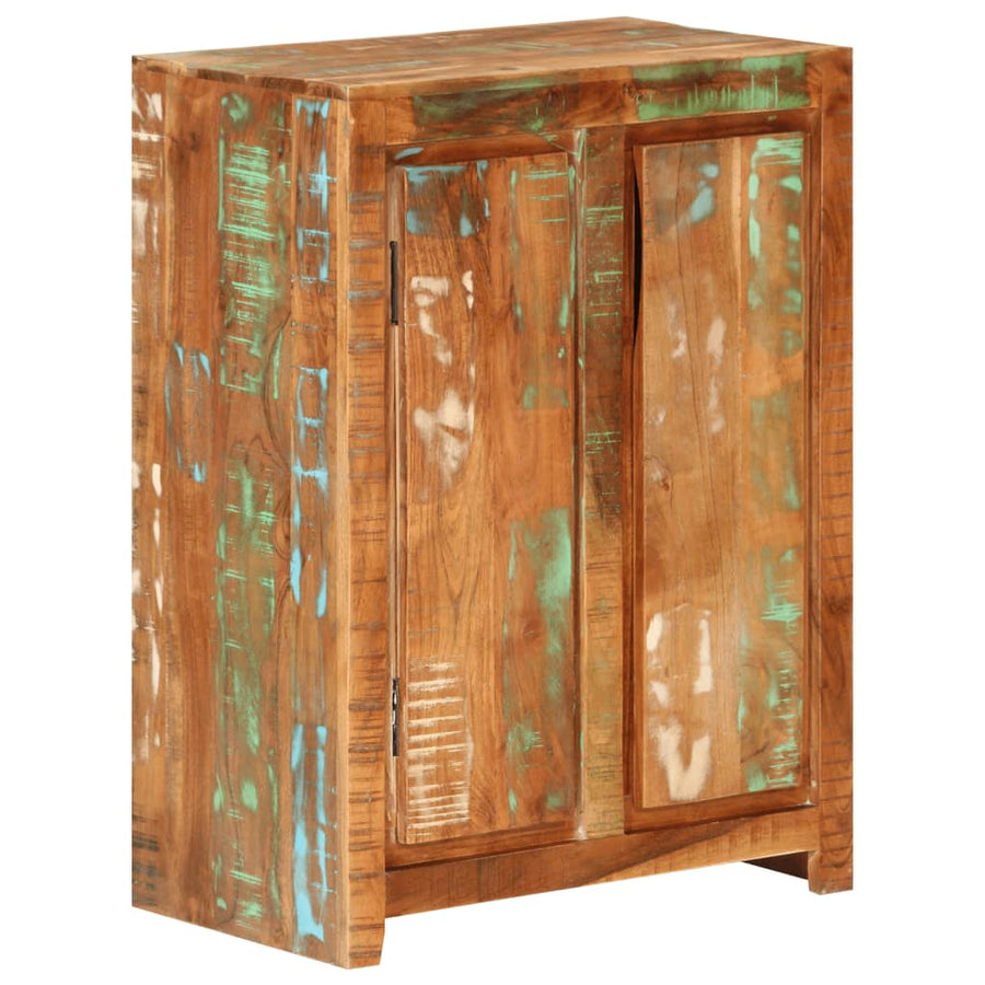 Dressoir 55x33x75 cm massief gerecycled hout