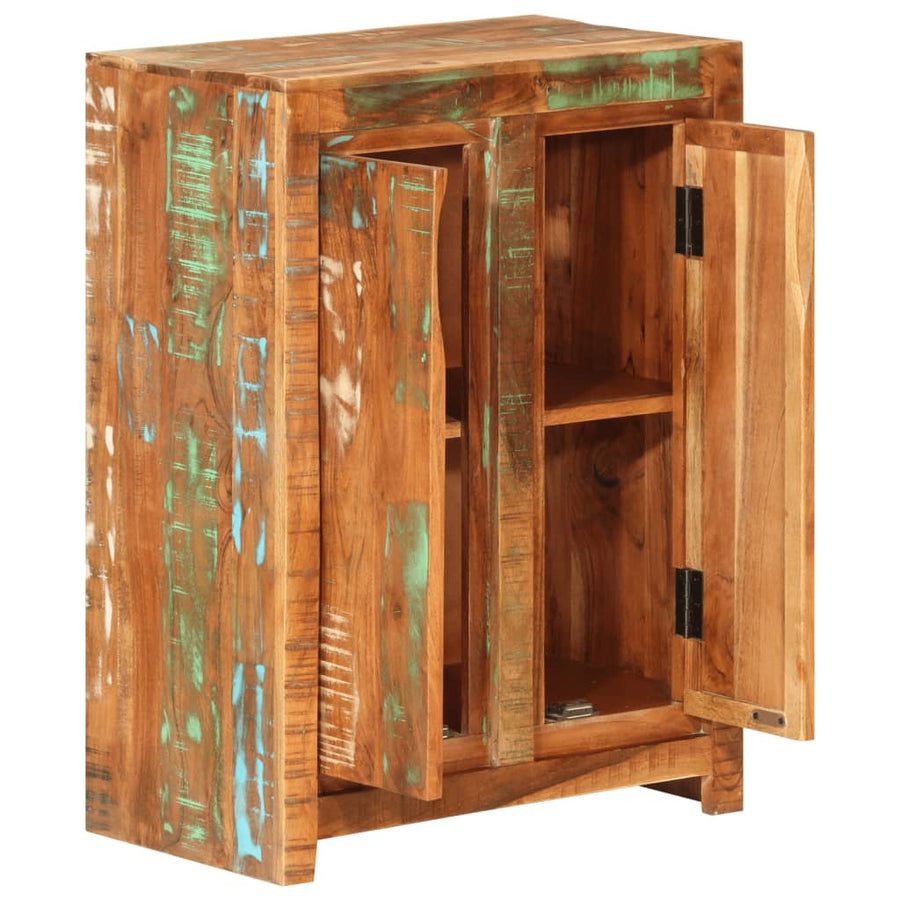 Dressoir 55x33x75 cm massief gerecycled hout