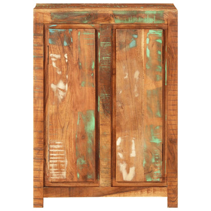 Dressoir 55x33x75 cm massief gerecycled hout
