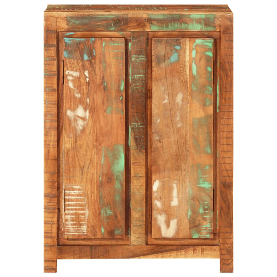 Dressoir 55x33x75 cm massief gerecycled hout