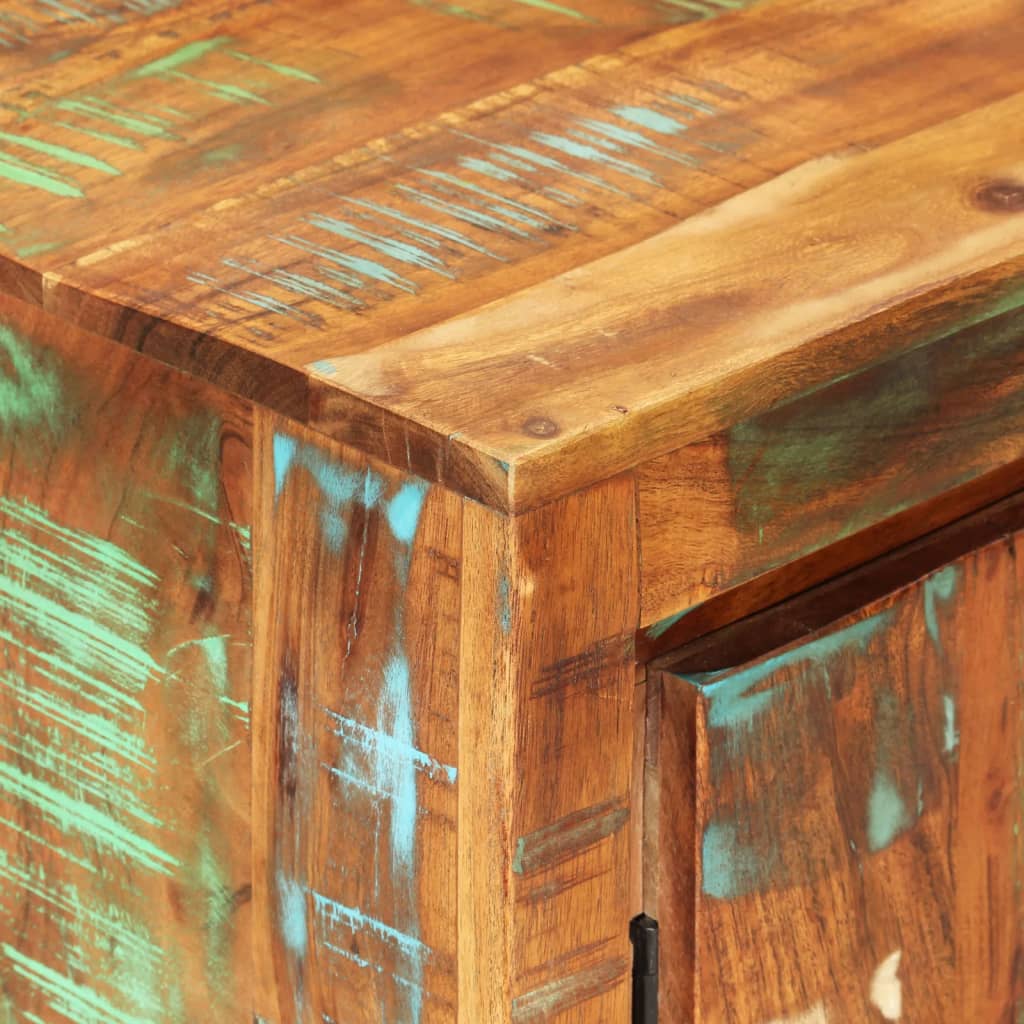 Dressoir 55x33x75 cm massief gerecycled hout