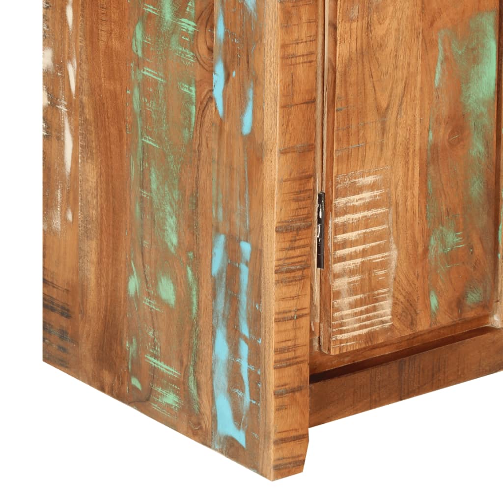 Dressoir 55x33x75 cm massief gerecycled hout