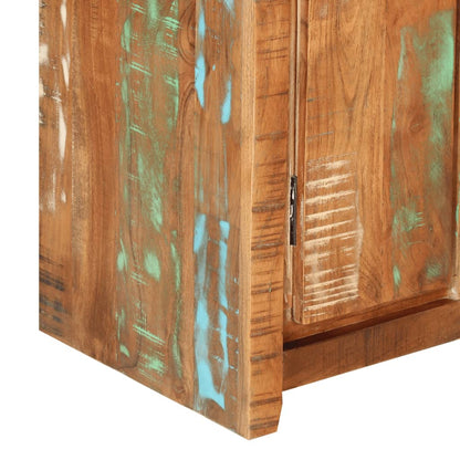 Dressoir 55x33x75 cm massief gerecycled hout