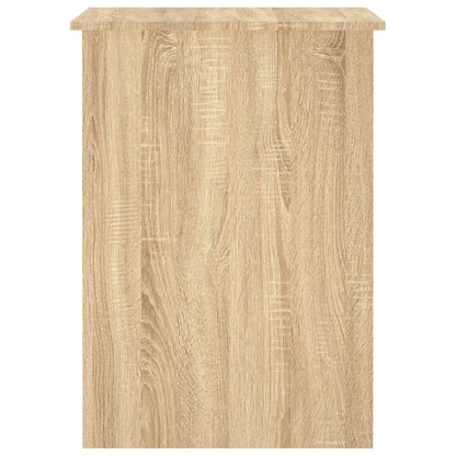 Bureau 100X55X75 Cm Bewerkt Hout Sonoma Eikenkleurig