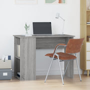 Bureau 100x55x75 cm grijs sonoma eiken
