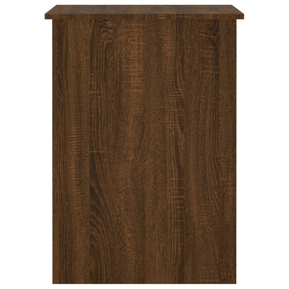 Bureau 100X55X75 Cm Bewerkt Hout Bruin Eikenkleur