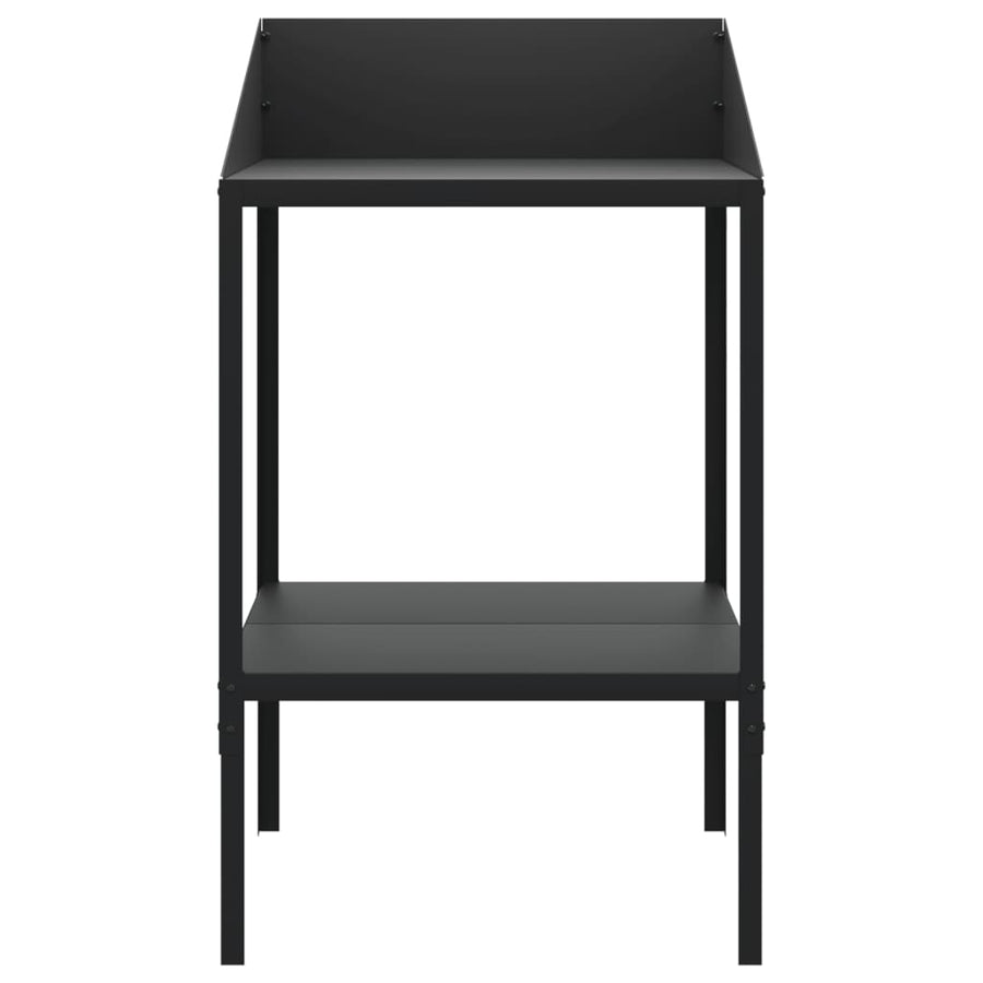 Plantenstandaard 56,5X54,5X100 Cm Verzinkt Staal Antracietkleur