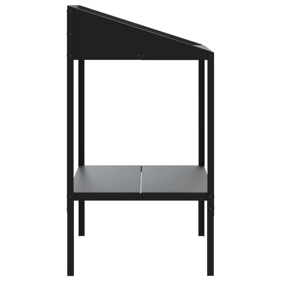 Plantenstandaard 56,5X54,5X100 Cm Verzinkt Staal Antracietkleur