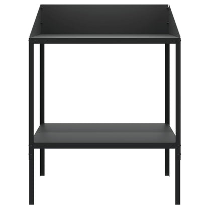 Plantenstandaard 75,5X54,5X100 Cm Verzinkt Staal Antracietkleur