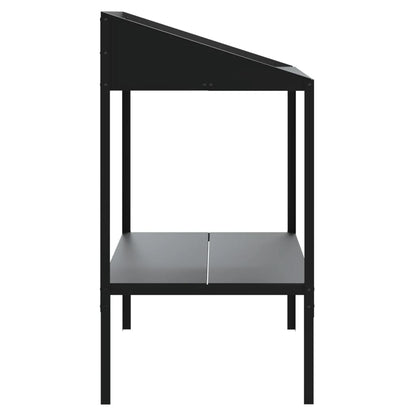 Plantenstandaard 75,5X54,5X100 Cm Verzinkt Staal Antracietkleur