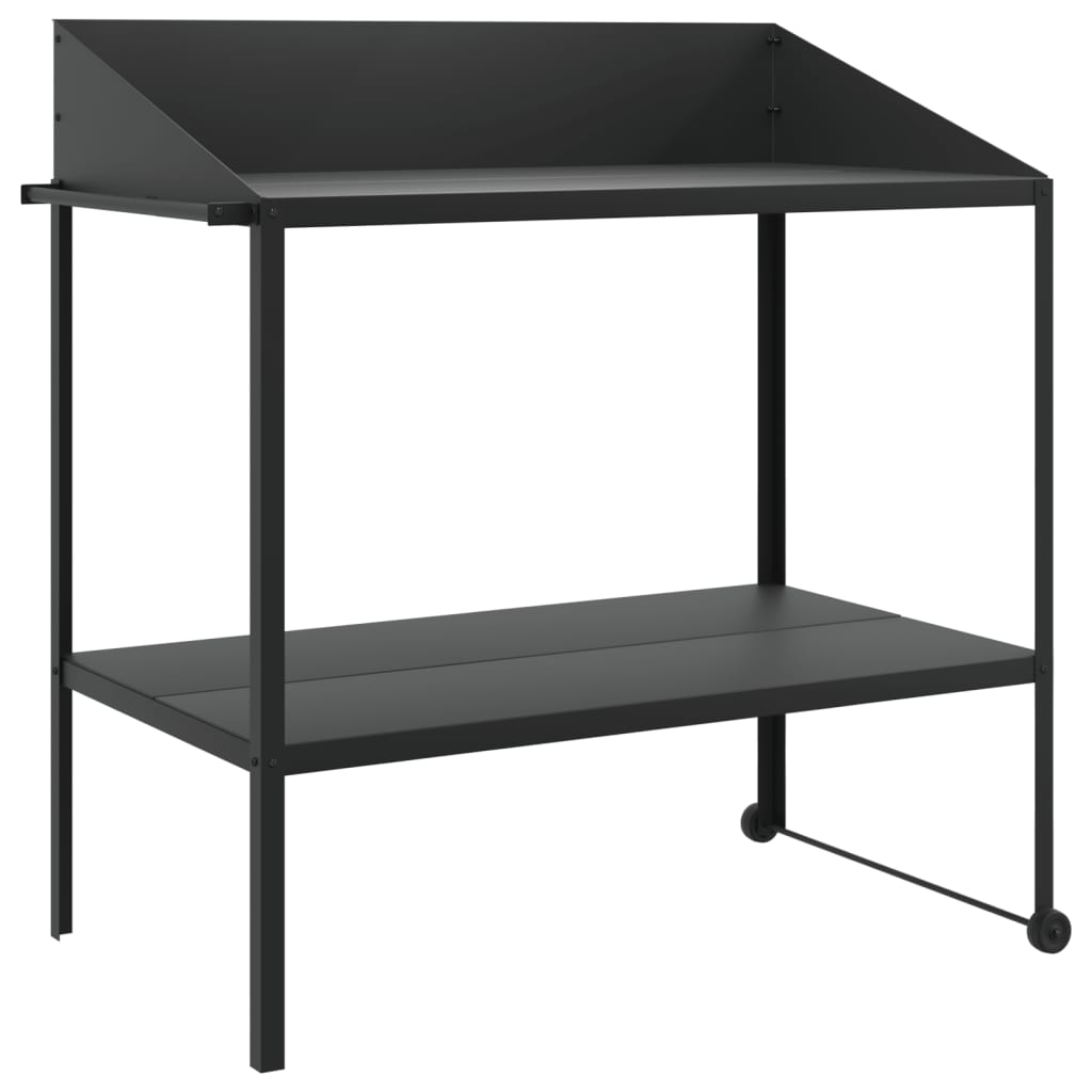 Plantenstandaard 100X54,5X100 Cm Verzinkt Staal Antracietkleur