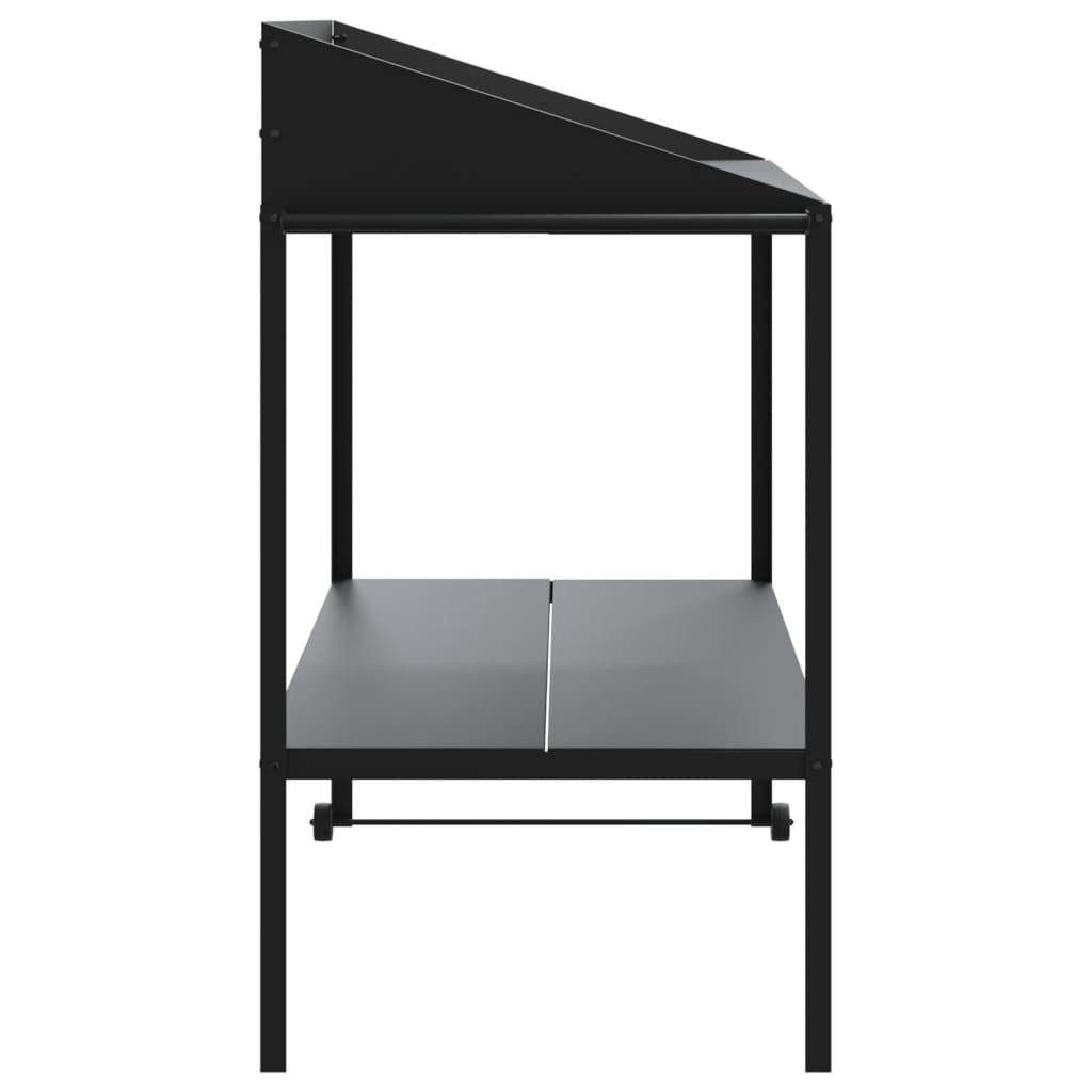Plantenstandaard 100X54,5X100 Cm Verzinkt Staal Antracietkleur