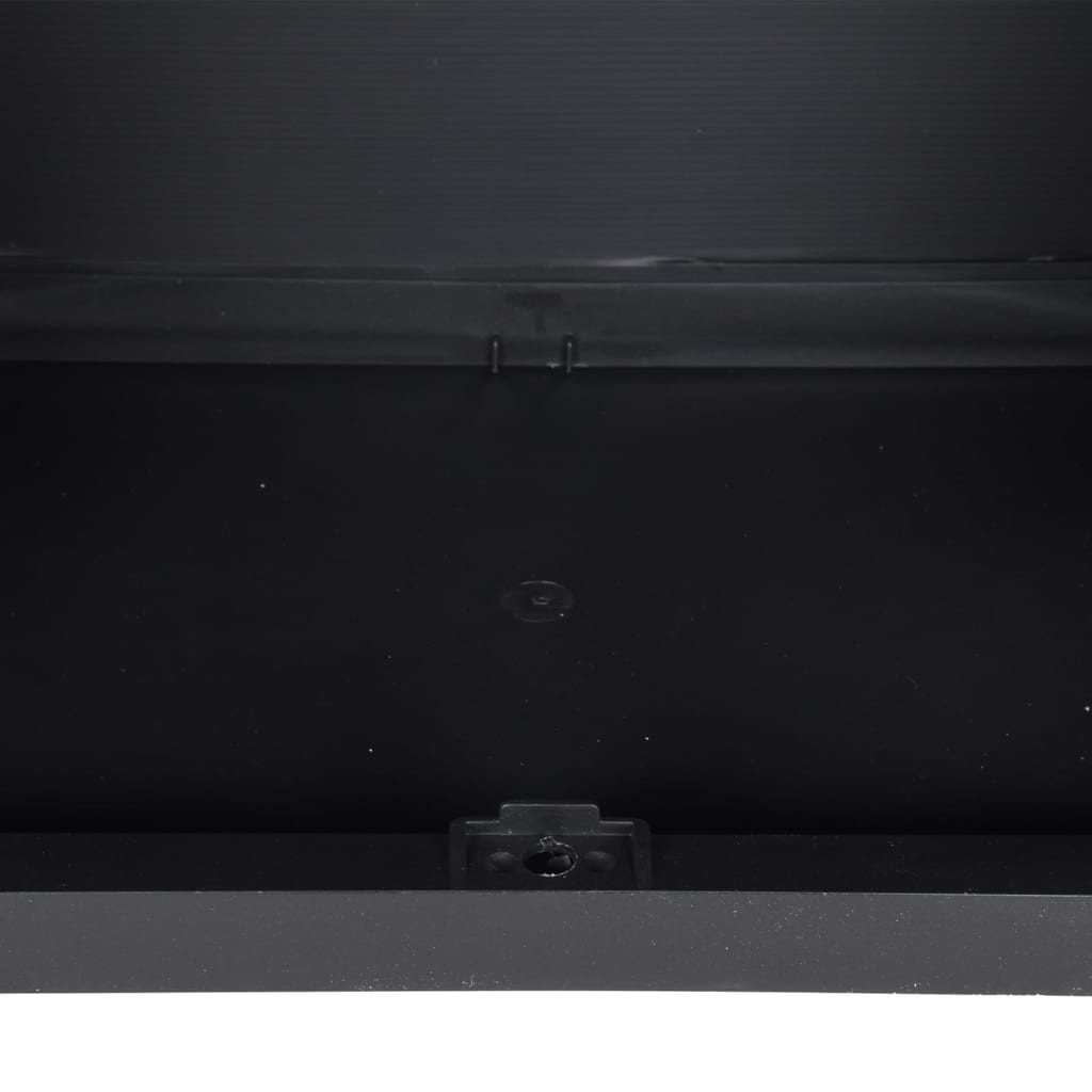 Tuinkast 65X37X65 Cm Polypropeen 65 x 37 x 165 cm (31 x 31 cm) Grijs en zwart