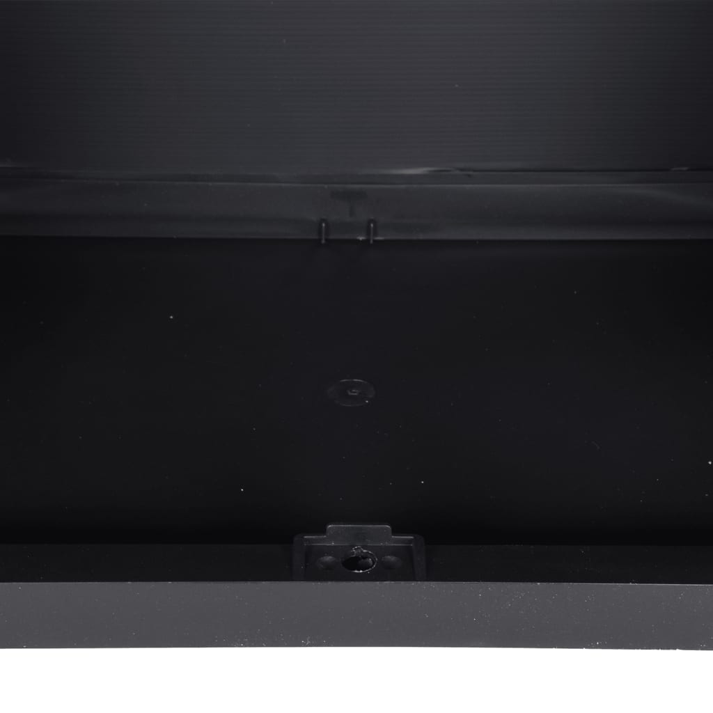 Tuinkast 65X37X65 Cm Polypropeen 65 x 37 x 165 cm (31 x 31 cm) Zwart