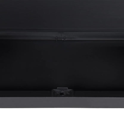 Tuinkast Polypropeen Zwart 97 x 37 x 165 cm