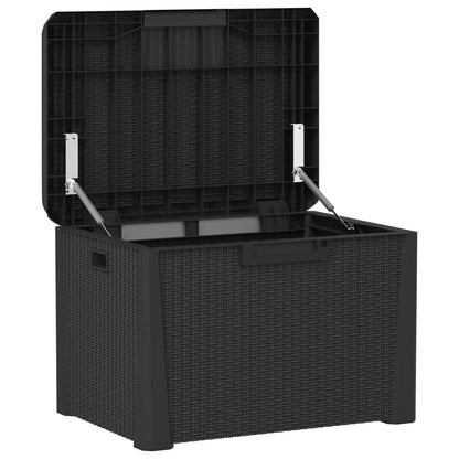 Tuinbox 125 L Polypropeen Kleurig Antraciet