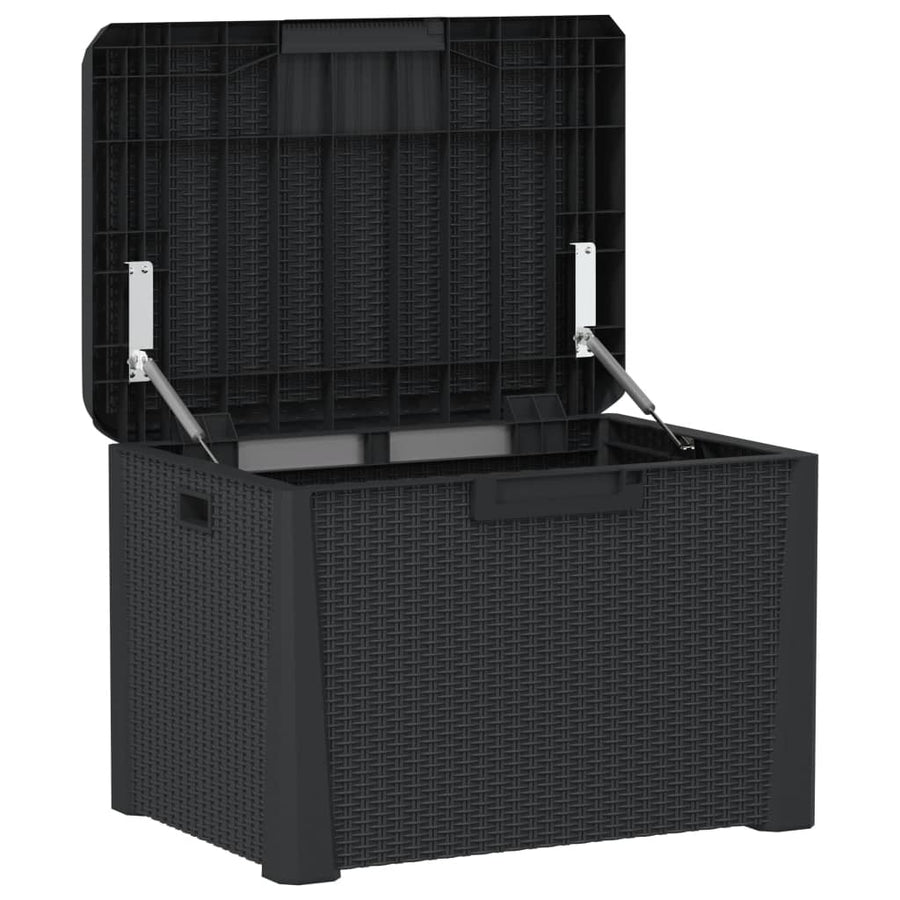 Tuinbox 125 L Polypropeen Kleurig Antraciet