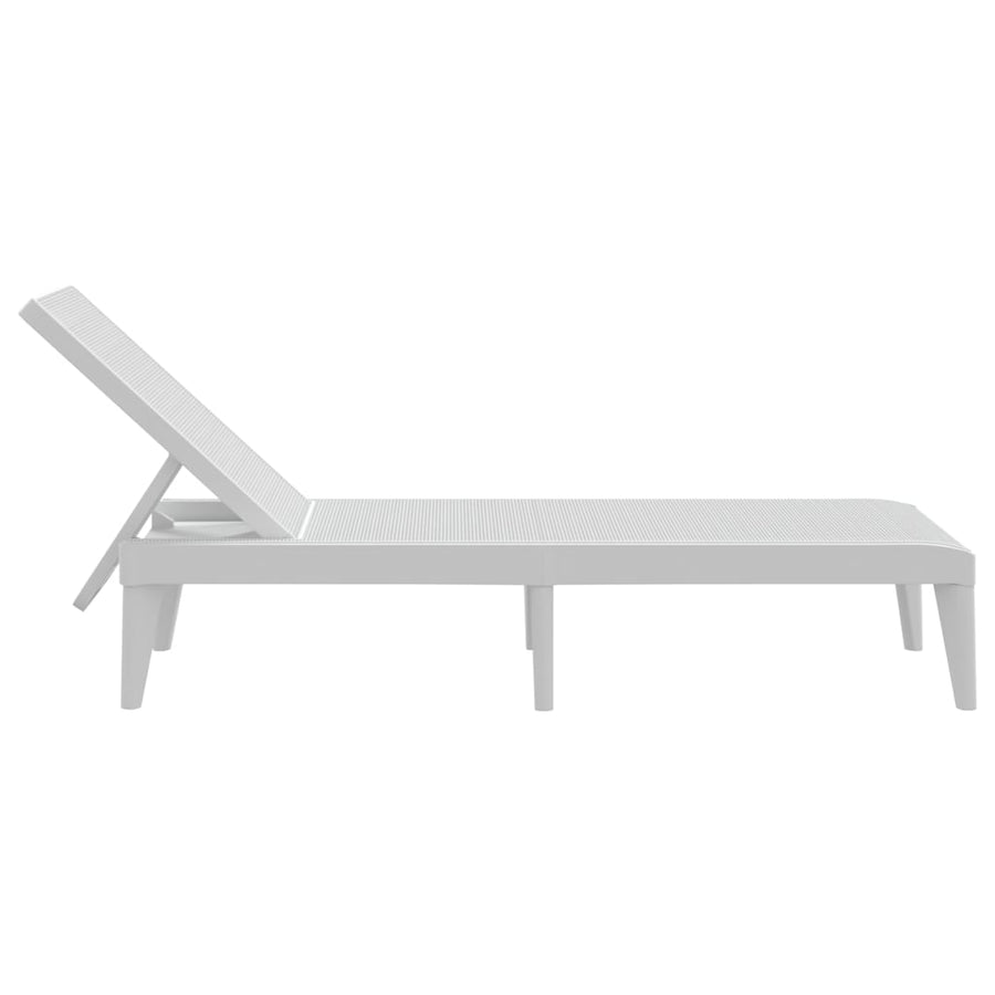 Ligbed 186X60X29 Cm Polypropeen 1