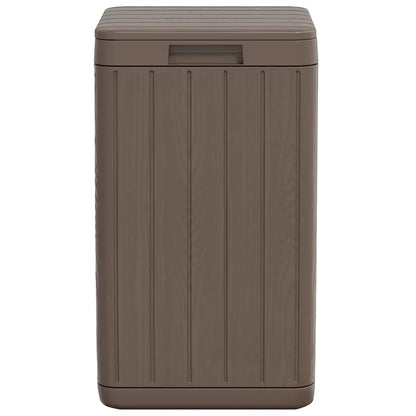 Tuinafvalbak 38X38X65 Cm Polypropeen Bruin