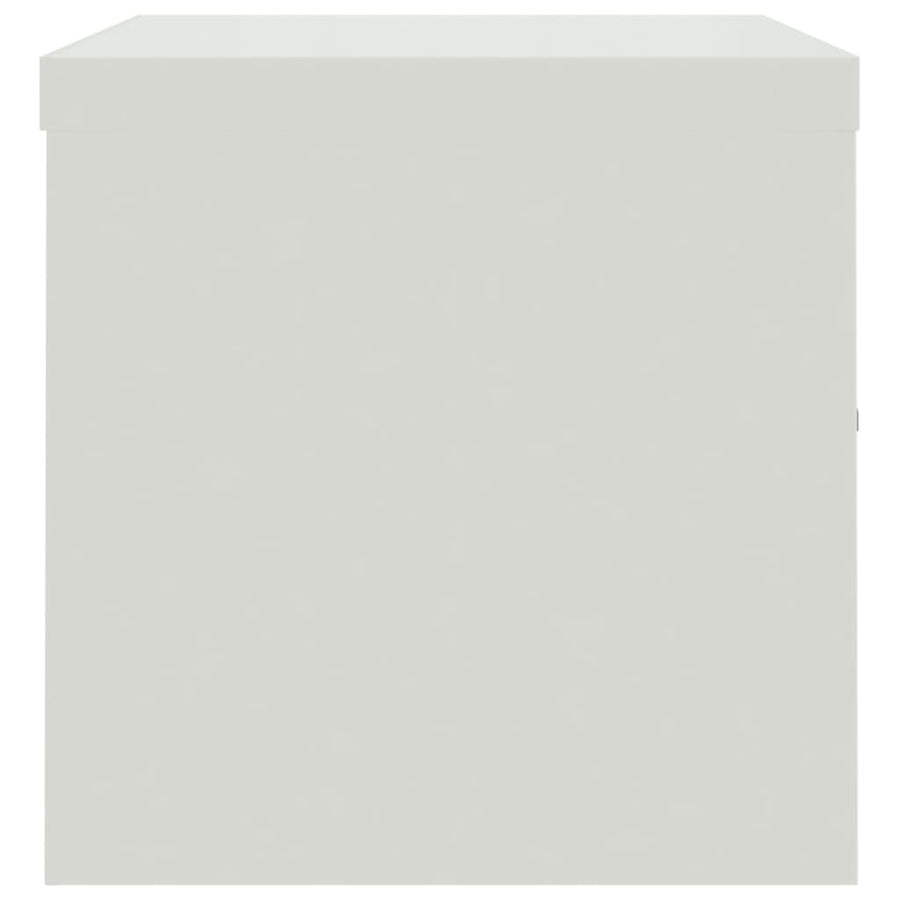 Archiefkast Staal 90 x 40 x 40 cm Lichtgrijs