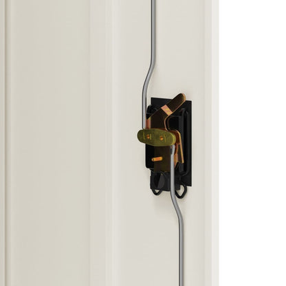 Archiefkast Staal 90 x 40 x 70 cm Wit