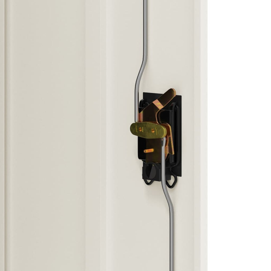 Archiefkast Staal 90 x 40 x 70 cm Wit