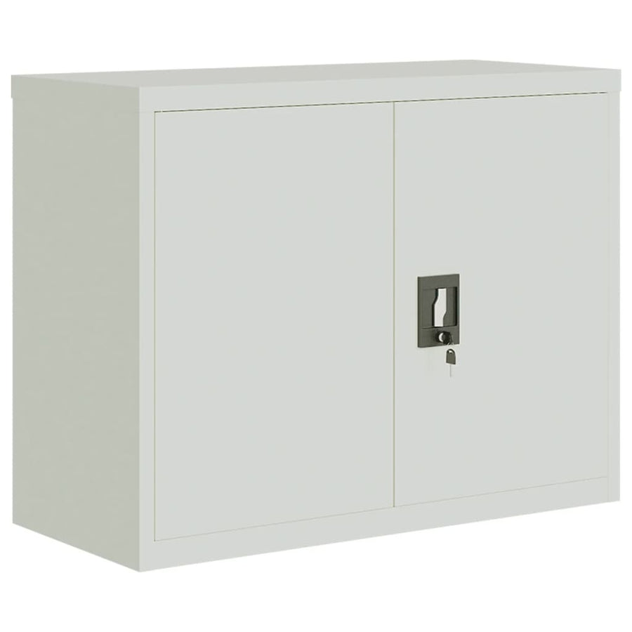Archiefkast Staal 90 x 40 x 70 cm Lichtgrijs