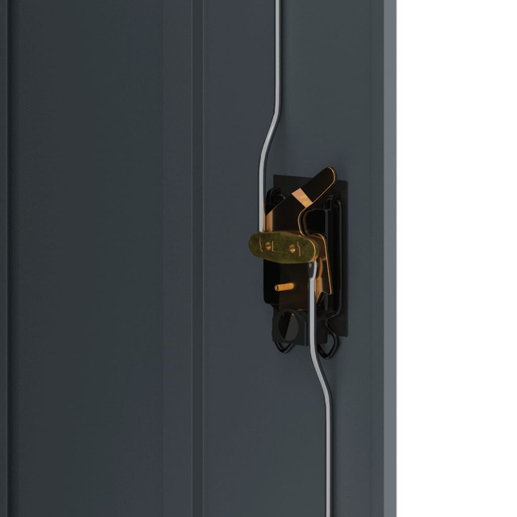 Archiefkast Staal Kleurig 90 x 40 x 70 cm Antraciet