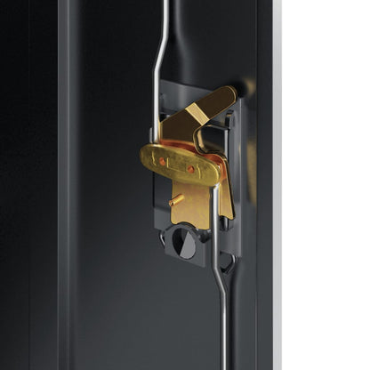 Archiefkast Staal Kleurig 90 x 40 x 90 cm Antraciet